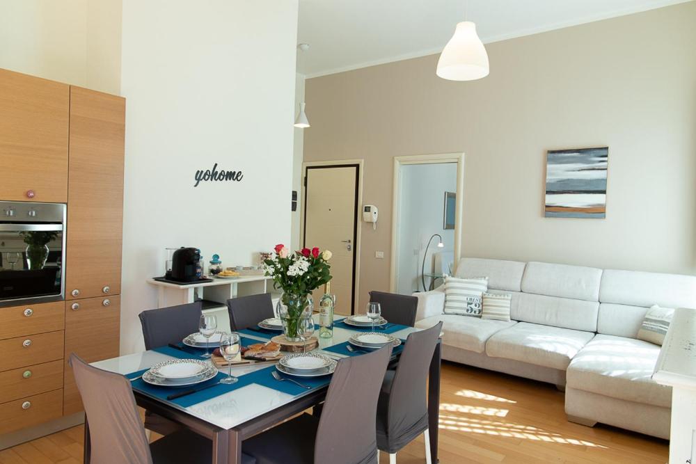 Zara D'Amare A Pesaro 10 Metri Dalla Spiaggia By Yohome מראה חיצוני תמונה